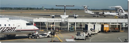 Horizin Air - Seattle Airport