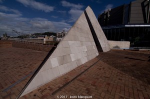 Piece of art in Wellington