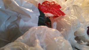 Everything we buy, or get delivered in NYC comes in plastic bags.