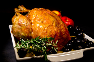 Thanksgiving turkey (Image by ruocaled)