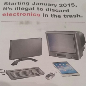 new york city electronics recycling information