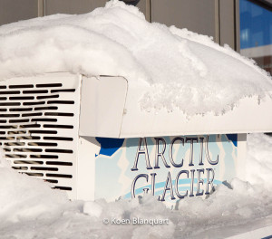 Snow in NYC - 2013 (image by Koen Blanquart)