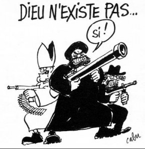 Charlie Hebdo Cartoon