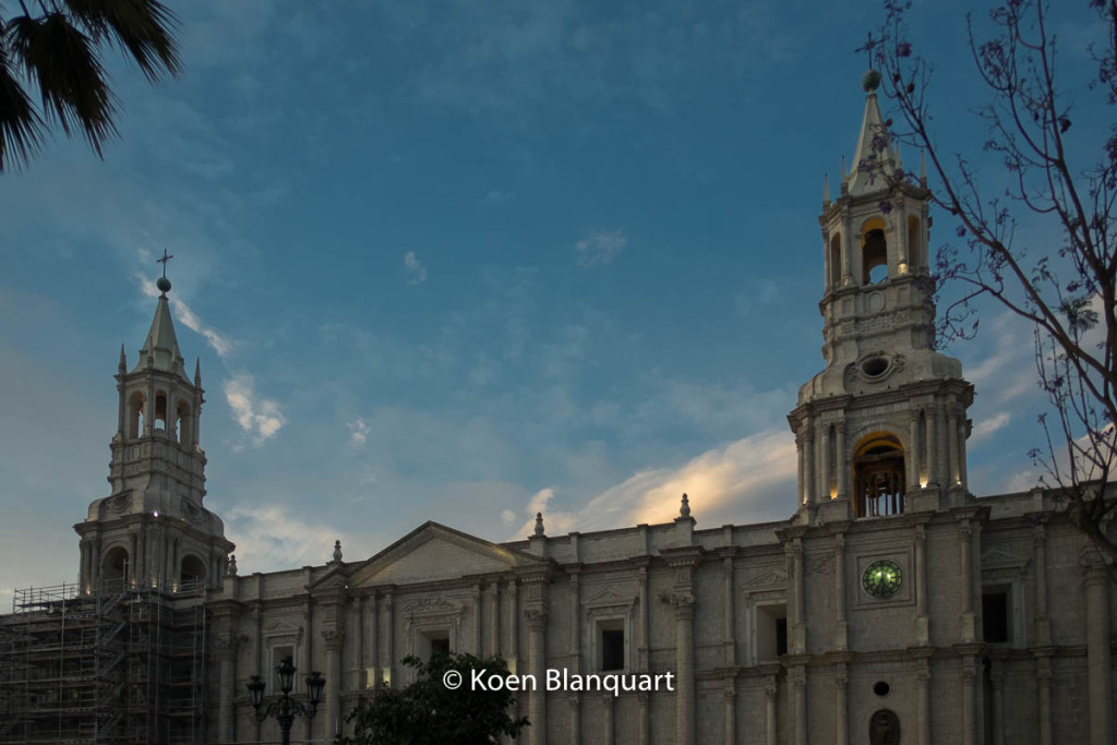 Visit Arequipa, and the Cathedral