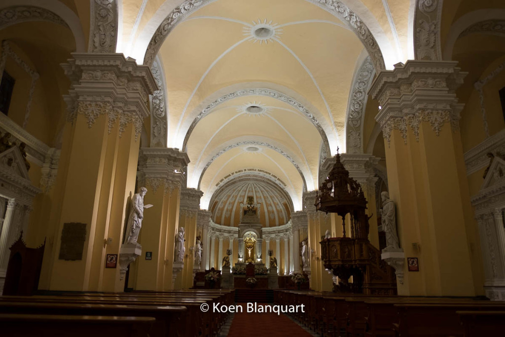 Cathedral of Arequipa, Peru