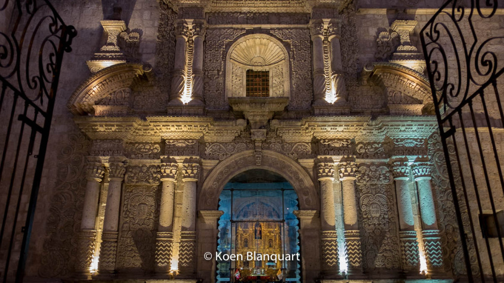 Church of the Company - La Compañía - Arequipa, Peru