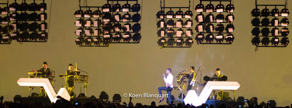 Stromae in concert - Madison Square Garden, New York City
