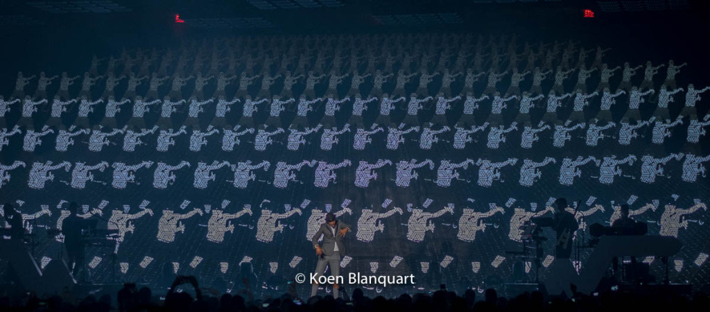 Stromae in concert - Madison Square Garden, New York City