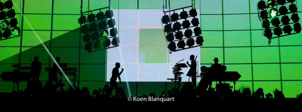 Stromae in concert - Madison Square Garden, New York City
