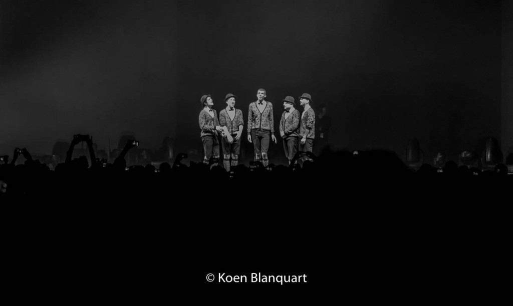 Stromae in New York: A Capella in Madison Square Garden