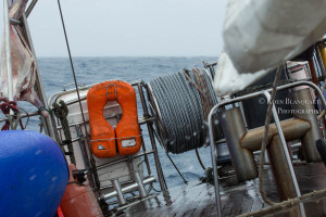 The Sarah Vorwerk sailing the Drake Passage